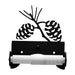 Pinecone Toilet Tissue Holder and Roll