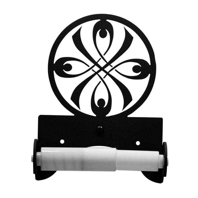 Ribbon Toilet Tissue Holder and Roll