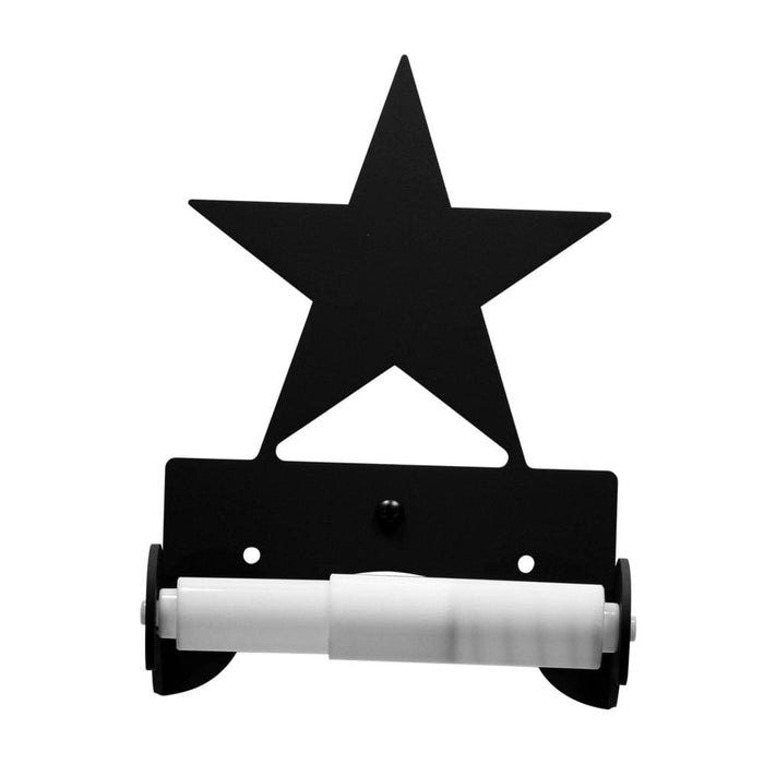 Star Toilet Tissue Holder and Roll