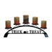 Trick Or Treat Table Top Pillar Candle Holder