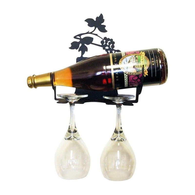 Grapevine Wine Rack Wall Mount Extra Extra Small
