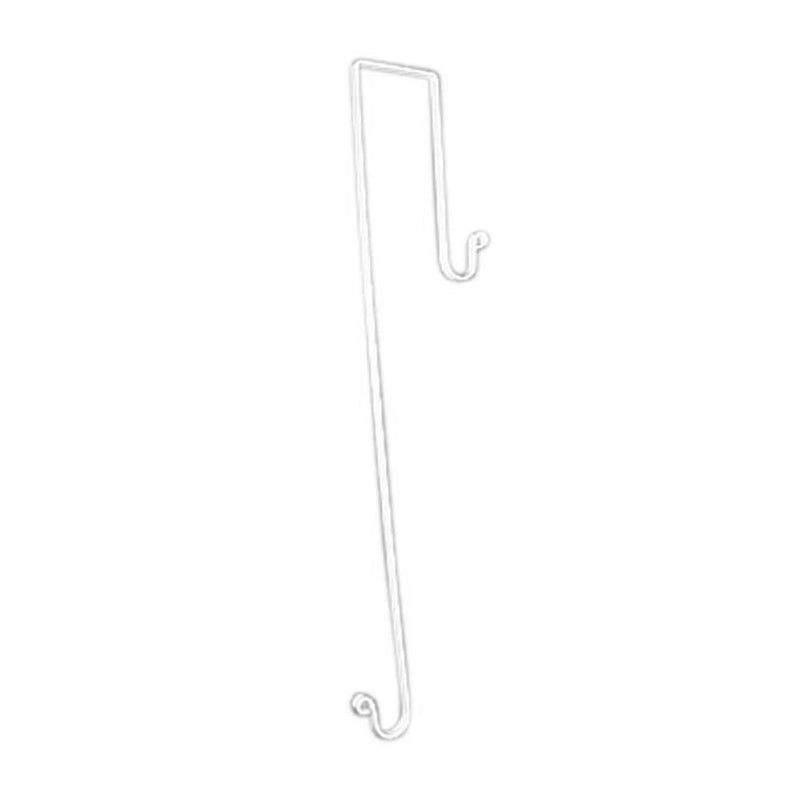 Plain Wreath Hanger WHITE