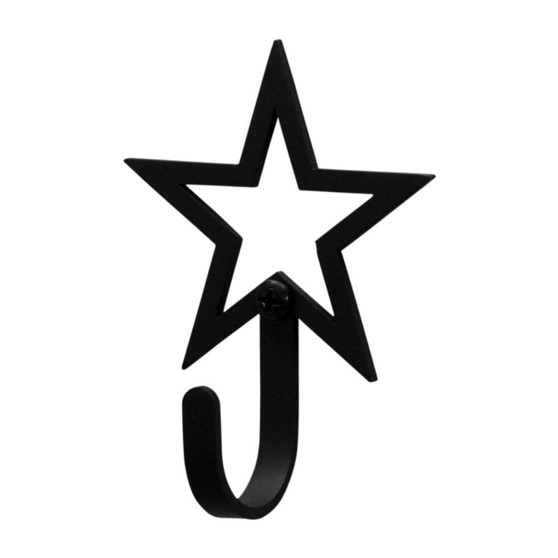 Open Star Wall Hook Extra Small